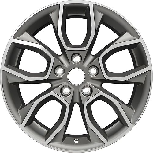 Khomen Wheels KHW1713 Kodiaq/Tiguan
