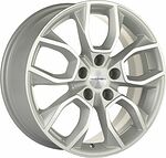 Khomen Wheels KHW1713 (Tucson) 7x17 5x114.3 ET 51 Dia 67.1 F-Silver-FP Khomen Wheels KHW1713 (Tucson) 7x17 5x114.3 ET 51 Dia 67.1 F-Silver-FP