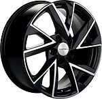 Khomen Wheels KHW1714 (Changan CS35/CS35 Pro) 7x17 5x110 ET 46 Dia 63.3 Black-FP Khomen Wheels KHW1714 (Changan CS35/CS35 Pro) 7x17 5x110 ET 46 Dia 63.3 Black-FP