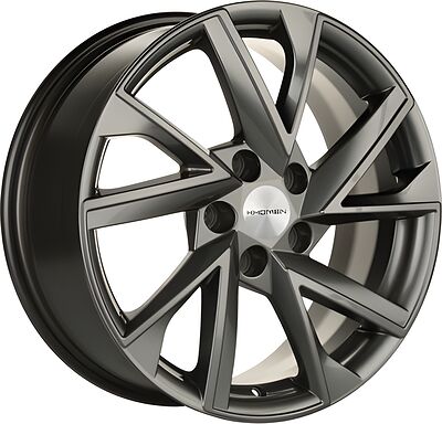 Khomen Wheels KHW1714 (Changan CS35 Plus) 7x17 5x110 ET 46 Dia 63.3 Gray
