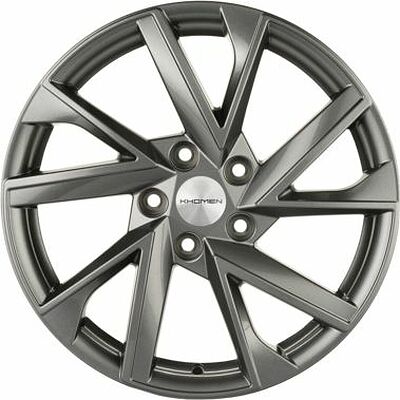 Khomen Wheels KHW1714 (CX-5/Seltos) 7x17 5x114.3 ET 50 Dia 67.1 Gray