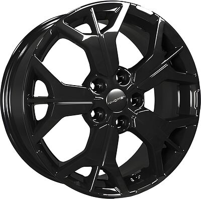 Khomen Wheels KHW1715 (Changan CS35/CS35 Pro) 7x17 5x110 ET 46 Dia 63.3 Black