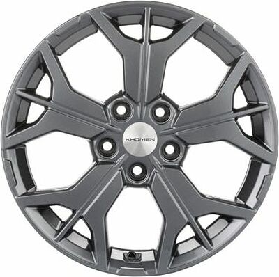 Khomen Wheels KHW1715 (RAV4) 7x17 5x114.3 ET 39 Dia 60.1 Gray