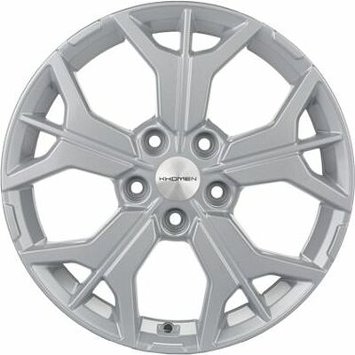 Khomen Wheels KHW1715 (Teana/X-trail) 7x17 5x114.3 ET 45 Dia 66.1 F-Silver