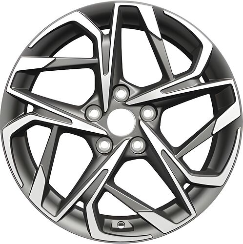 Khomen Wheels KHW1716 (Changan CS35 Plus)