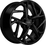 Khomen Wheels KHW1716 (DFM580) 7x17 5x110 ET 45 Dia 67.1 Black
