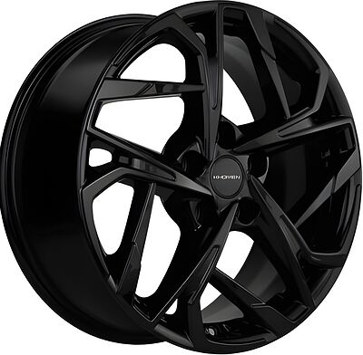 Khomen Wheels KHW1716 (DFM580) 7x17 5x110 ET 45 Dia 67.1 Black