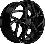 Khomen Wheels KHW1716 (Evolute i-Joy) 7x17 5x110 ET 40 Dia 67.1 Black Khomen Wheels KHW1716 (Evolute i-Joy) 7x17 5x110 ET 40 Dia 67.1 Black
