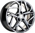 Khomen Wheels KHW1716 (Jac/Москвич 3) 7x17 5x108 ET 40 Dia 54.1 Gray