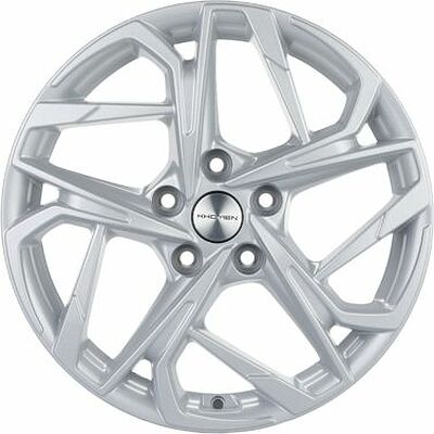 Khomen Wheels KHW1716 (SX-5/Seltos) 7x17 5x114.3 ET 50 Dia 67.1 F-Silver