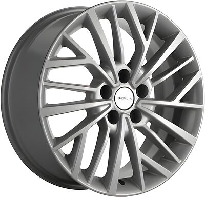 Khomen Wheels KHW1717 (Ford C-Max) 7x17 5x108 ET 50 Dia 63.35 F-Silver