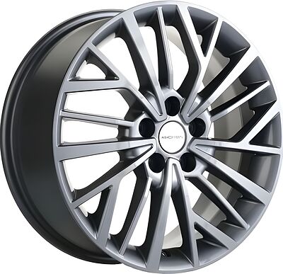 Khomen Wheels KHW1717 (Ford C-Max) 7x17 5x108 ET 50 Dia 63.35 Gray