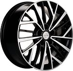 Khomen Wheels KHW1717 (Kia K5) 7x17 5x114.3 ET 48 Dia 67.1 Black-FP
