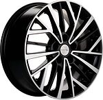 Khomen Wheels KHW1717 (Qashqai) 7x17 5x114.3 ET 40 Dia 66.1 Black-FP Khomen Wheels KHW1717 (Qashqai) 7x17 5x114.3 ET 40 Dia 66.1 Black-FP