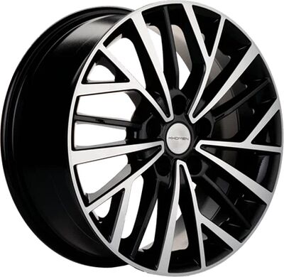 Khomen Wheels KHW1717 (Qashqai) 7x17 5x114.3 ET 40 Dia 66.1 Black-FP