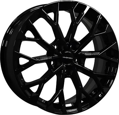 Khomen Wheels KHW1718 (CX-5/i40/X-Trail) 7x17 5x114.3 ET 45 Dia 67.1 Black