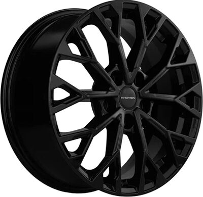 Khomen Wheels KHW1718 (CX-5/Seltos/Soul/Sonata) 7x17 5x114.3 ET 50 Dia 67.1 Black