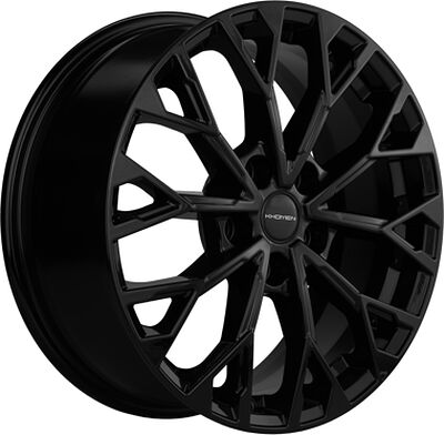 Khomen Wheels KHW1718 (Kodiaq/Tiguan) 7x17 5x112 ET 40 Dia 57.1 Black