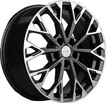 Khomen Wheels KHW1718 (Optima/Tucson) 7x17 5x114.3 ET 51 Dia 67.1 Gray-FP