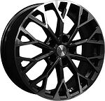 Khomen Wheels KHW1718 (Qashqai) 7x17 5x114.3 ET 40 Dia 66.1 Gray-FP Khomen Wheels KHW1718 (Qashqai) 7x17 5x114.3 ET 40 Dia 66.1 Gray-FP