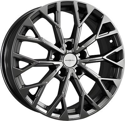 Khomen Wheels KHW1718 (Sportage/Tucson) 7x17 5x114.3 ET 48.5 Dia 67.1 Gray