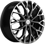 Khomen Wheels KHW1718 (Toyota RAV4/ Lexus NX) 7x17 5x114.3 ET 35 Dia 60.1 Gray-FP Khomen Wheels KHW1718 (Toyota RAV4/ Lexus NX) 7x17 5x114.3 ET 35 Dia 60.1 Gray-FP