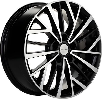 Khomen Wheels KHW1722 Chery/Exeed 6x17 5x108 ET 33 Dia 60 Black-FP