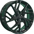 Khomen Wheels KHW1722 (Coolray) 6.5x17 5x114.3 ET 45 Dia 54.1 Black