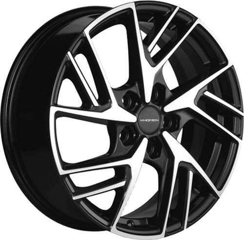 Khomen Wheels KHW1722 (Nissan Tiida) Khomen Wheels KHW1722 (Nissan Tiida)