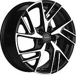Khomen Wheels KHW1722 (Nissan Tiida)