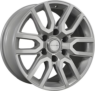Khomen Wheels KHW1723 (Tank 300) 8x17 6x139.7 ET 36 Dia 100.1 F-Silver