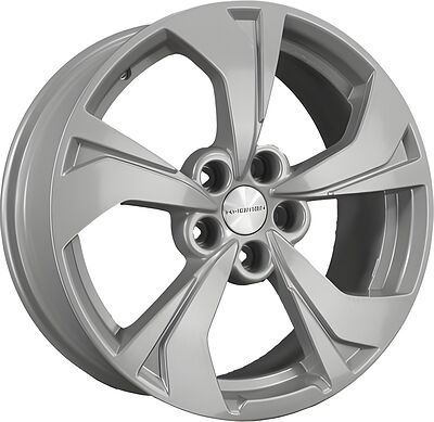 Khomen Wheels KHW1724 (Changan CS75 (Plus)) 7x17 5x114.3 ET 45 Dia 60.1 F-Silver