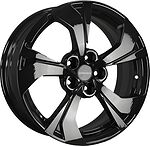 Khomen Wheels KHW1724 (CS35 Plus) 7x17 5x110 ET 46 Dia 63.3 Black Khomen Wheels KHW1724 (CS35 Plus) 7x17 5x110 ET 46 Dia 63.3 Black