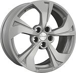 Khomen Wheels KHW1724 (Exeed TXL) 7x17 5x108 ET 36 Dia 65.1 F-Silver Khomen Wheels KHW1724 (Exeed TXL) 7x17 5x108 ET 36 Dia 65.1 F-Silver