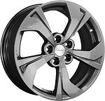 Khomen Wheels KHW1724 (Jolion) 7x17 5x114.3 ET 37 Dia 66.5 Gray Khomen Wheels KHW1724 (Jolion) 7x17 5x114.3 ET 37 Dia 66.5 Gray