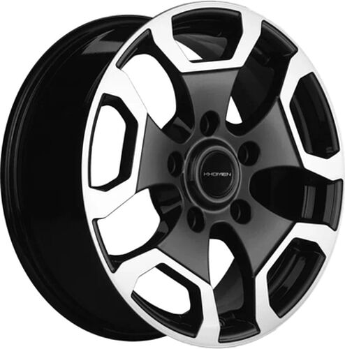 Khomen Wheels KHW1725 (Niva 4x4) Khomen Wheels KHW1725 (Niva 4x4)