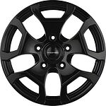 Khomen Wheels KHW1725 (Niva 4x4) 6.5x17 5x139.7 ET 35 Dia 98.5 Black Khomen Wheels KHW1725 (Niva 4x4) 6.5x17 5x139.7 ET 35 Dia 98.5 Black