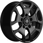 Khomen Wheels KHW1725 (Niva Travel/Legend) 6.5x17 5x139.7 ET 40 Dia 98.5 Black Khomen Wheels KHW1725 (Niva Travel/Legend) 6.5x17 5x139.7 ET 40 Dia 98.5 Black