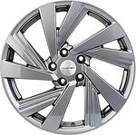 Khomen Wheels KHW1801 (Murano) 7.5x18 5x114.3 ET 50 Dia 66.1 Gray Khomen Wheels KHW1801 (Murano) 7.5x18 5x114.3 ET 50 Dia 66.1 Gray