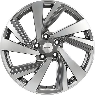 Khomen Wheels KHW1801 Optima/Seltos 7.5x18 5x114.3 ET 50 Dia 67.1 Gray-FP