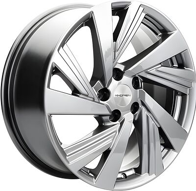 Khomen Wheels KHW1801 Xceed/CX-3/5 7.5x18 5x114.3 ET 45 Dia 67.1 Gray