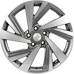 Khomen Wheels KHW1801 Xceed/CX-3/5 7.5x18 5x114.3 ET 45 Dia 67.1 Gray-FP