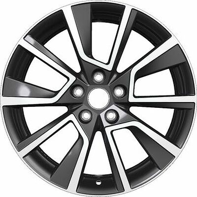 Khomen Wheels KHW1802 (Grand Vitara) 7x18 5x114.3 ET 45 Dia 60.1 Black-FP