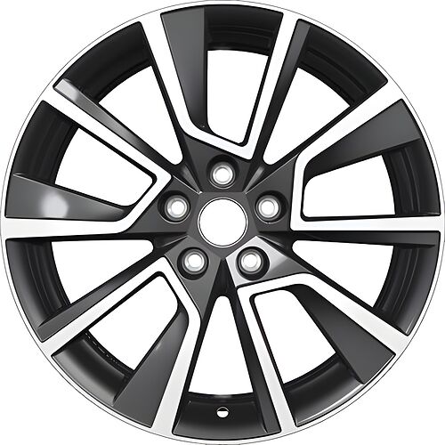 Khomen Wheels KHW1802 Kodiaq/Tiguan