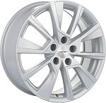 Khomen Wheels KHW1802 (Outlander) 7x18 5x114.3 ET 38 Dia 67.1 F-Silver Khomen Wheels KHW1802 (Outlander) 7x18 5x114.3 ET 38 Dia 67.1 F-Silver