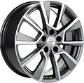 Khomen Wheels KHW1802 (RAV4) 7x18 5x114.3 ET 35 Dia 60.1 Gray-FP