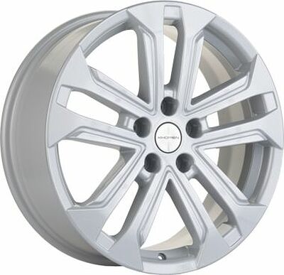 Khomen Wheels KHW1803 (Chery Tiggo) 7x18 5x108 ET 40 Dia 60.1 F-Silver