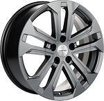 Khomen Wheels KHW1803 (Chery Tiggo) 7x18 5x108 ET 40 Dia 60.1 Gray