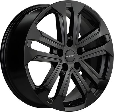 Khomen Wheels KHW1803 (Coolray) 7x18 5x114.3 ET 50 Dia 54.1 Black