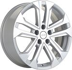 Khomen Wheels KHW1803 (CX-5/Seltos) 7x18 5x114.3 ET 50 Dia 67.1 F-Silver-FP Khomen Wheels KHW1803 (CX-5/Seltos) 7x18 5x114.3 ET 50 Dia 67.1 F-Silver-FP